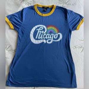 Blue Chicago T-Shirt.